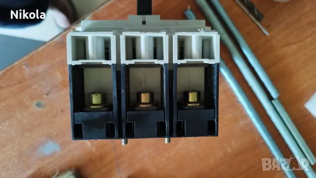 Шалтер прекъсвач General Electric FE 250  - трифазен 250A , снимка 4 - Ключове, контакти, щепсели - 48201975