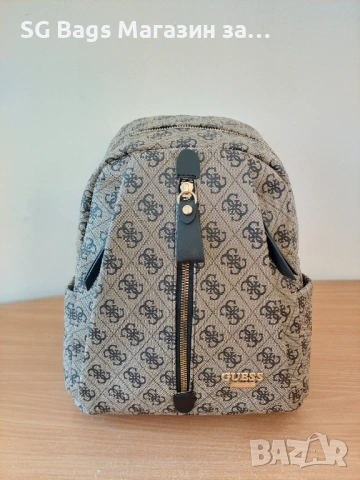 Guess дамска чанта тип раница дамска раница код 301, снимка 8 - Раници - 44421770