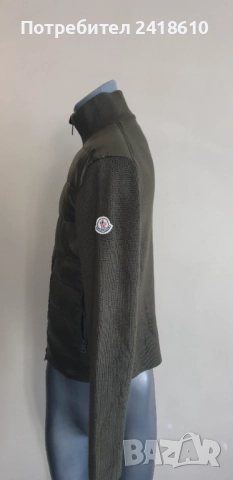 Moncler Down Stretch Hybrid Mens Jacket Stretch Size M / L НОВО! ОРИГИНАЛ! Мъжко Яке!, снимка 14 - Якета - 52266442