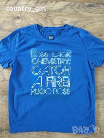hugo boss - страхотна мъжка тениска, снимка 4 - Тениски - 29800018