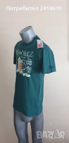 Saint Barth MC2 Cotton Mens Size S  НОВО!  ОРИГИНАЛ! Мъжка Тениска!, снимка 6 - Тениски - 51712565