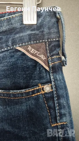 Мъжки дънки Replay размер 29x32 , снимка 2 - Дънки - 50381620