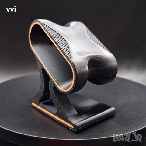 Елегантна поставка за часовник със здрава основа