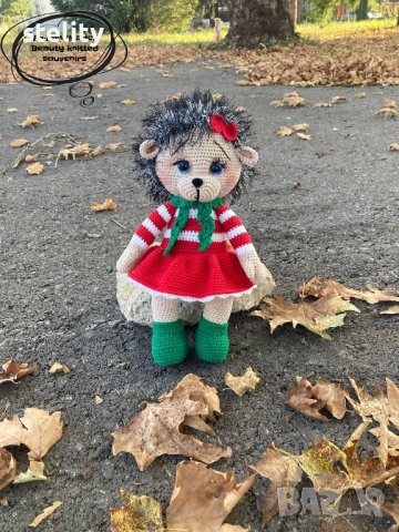 Играчка таралежче, снимка 2 - Колекции - 42197789