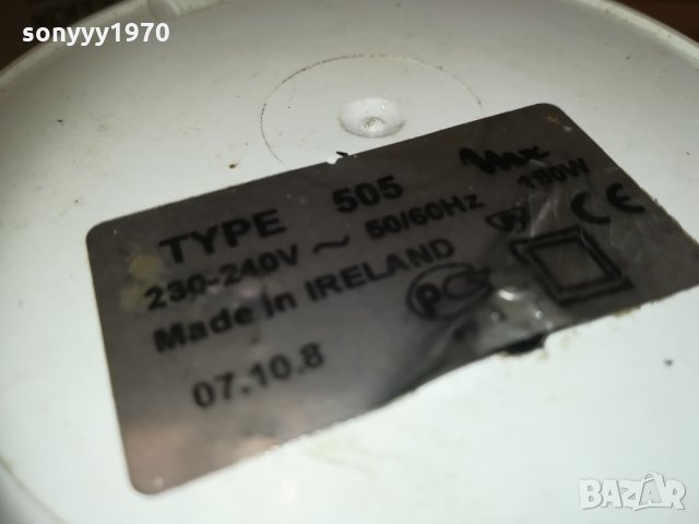 moulinex type 505 made in ireland-внос belgium 1002211158, снимка 15 - Кафемашини - 31756409