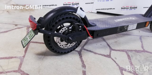 Електрическа тротинетка скутер iconBIT KickScooter City IK-1969K, снимка 9 - Други спортове - 37777639