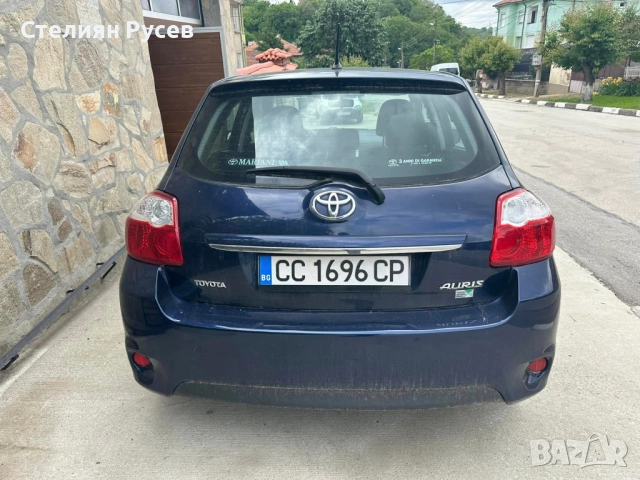 Toyota Auris 1.3i 99к.с FACELIFT / евро 5 - цена 8 900 лв или 4550,50 евро --- БЕЗ БАРТЕР -нов внос , снимка 5 - Автомобили и джипове - 52038907
