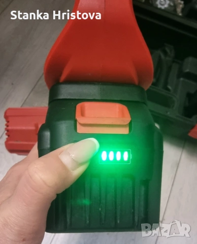 Акумулаторна резачка Utigo 21v., снимка 8 - Други инструменти - 53381851