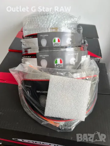 Оригинални светли визьори за Agv pista corsa, снимка 2 - Аксесоари и консумативи - 47544634