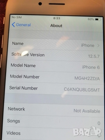 iPhone 6 , 64GB, снимка 9 - Apple iPhone - 52717275