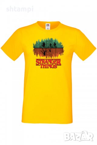Мъжка тениска Stranger Things 2,Филм,Сериал,, снимка 13 - Тениски - 37568937