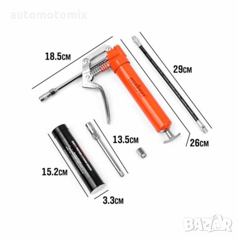 ТАКАЛАМИТ, ГРЕСЬОРКА, Пистолет за грес - 2449, снимка 2 - Аксесоари и консумативи - 31821491