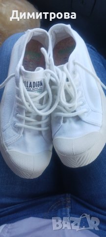 Нови дамски/детски кецове Palladium 38 номер , снимка 2 - Кецове - 42860609