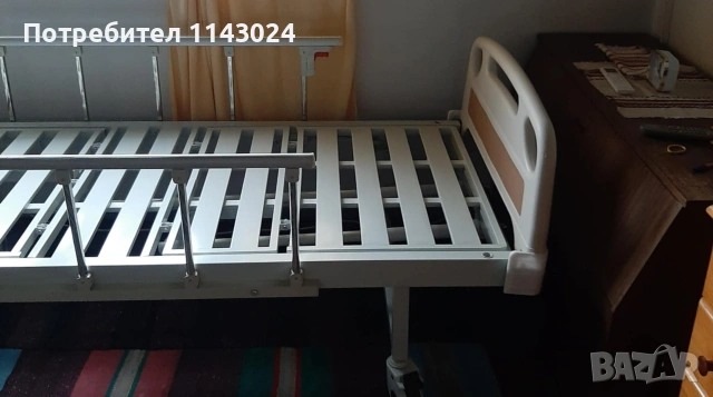 Механично мед.легло и матрак нови, снимка 2 - Спални и легла - 54114893