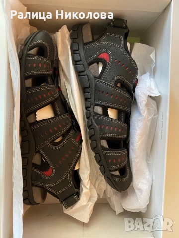 Нови  мъжки  сандали на Geox Respira, снимка 9 - Мъжки сандали - 51483046