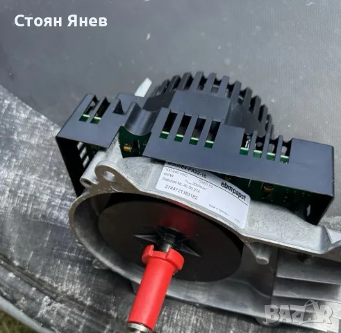 Мотор за турбина на конвектомат Rational Rational Oven EBM papst 40.00.274