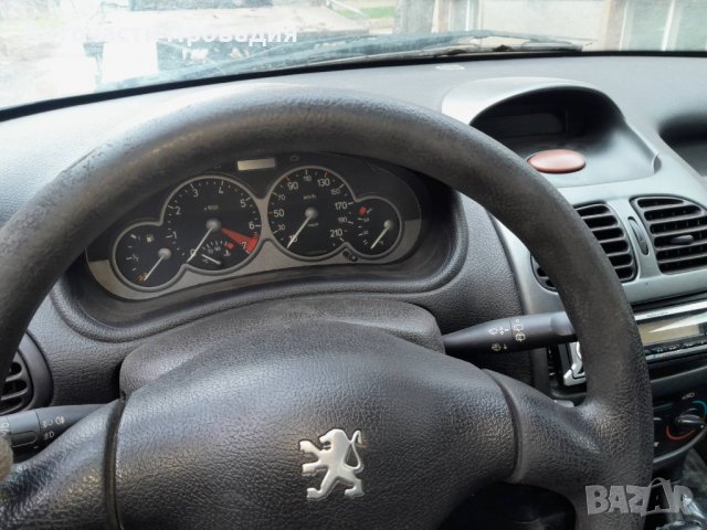 Пежо 206 1,4 i, 98 г на части, снимка 5 - Автомобили и джипове - 39611399