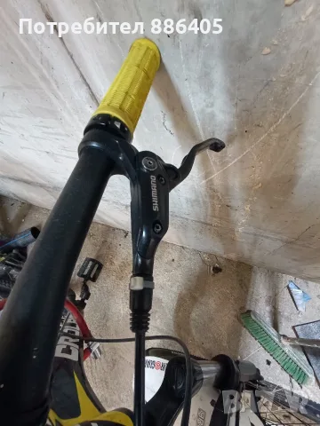 Предна и задна хидравлични спирачки Shimano, снимка 2 - Части за велосипеди - 55923177