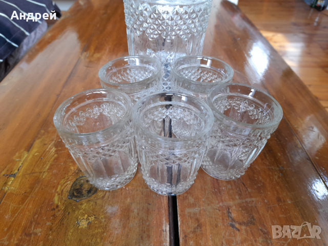 Стара гарафа #10, снимка 2 - Антикварни и старинни предмети - 36570925