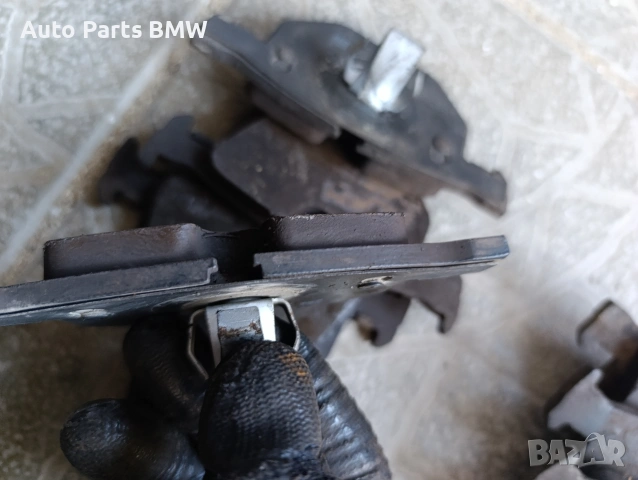 Задни накладки BMW E60 E61 E63 E65 E66 E70 задни накладки БМВ Е60 Е63 Е61 Е65 Е66 Е70, снимка 6 - Части - 53192137