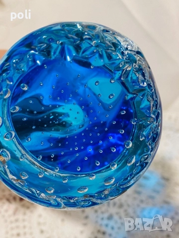 лебед от стъкло, снимка 8 - Декорация за дома - 51515867