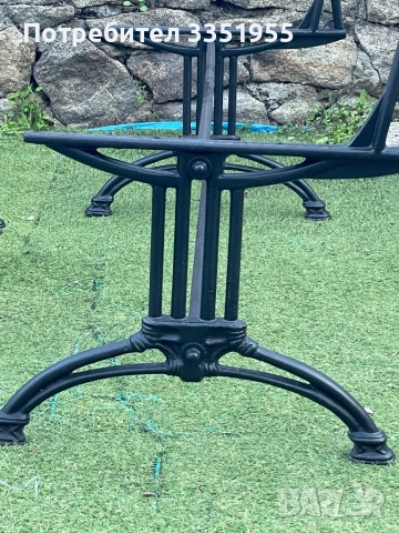 Градински основи за пейки и маса, снимка 10 - Градински мебели, декорация  - 52818503