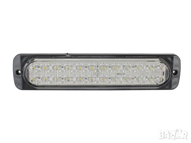 LED габарит 24 LED 12-24V с бяла светлина