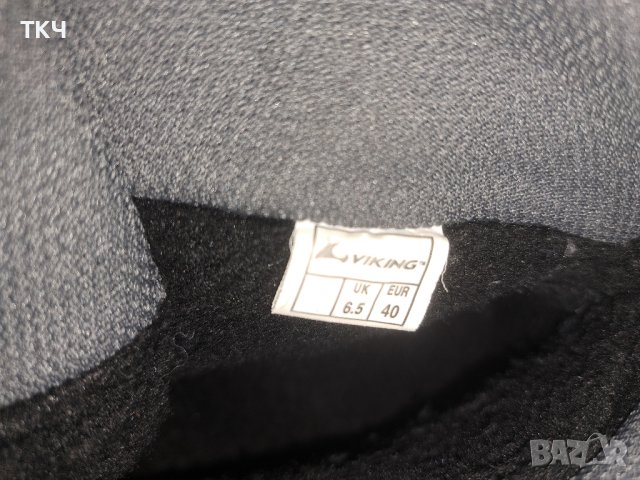 Viking KIDS ESPO BOA GTX  Black № 40 Детски (дамски ) зимни боти, снимка 14 - Детски боти и ботуши - 42886115