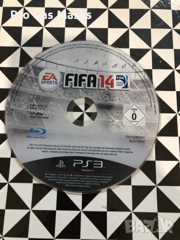 Игра за playstation 3 FIFA 14 само за 10 лв без кутия, снимка 1 - Игри за PlayStation - 37111468