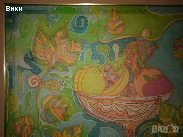 Картина с размери 65.5 на 65, 5 см , снимка 3 - Картини - 29162408