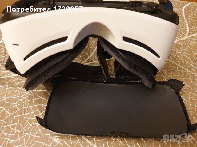 Очила за виртуална реалност Samsung Gear VR, снимка 4 - 3D VR очила за смартфон - 32183339