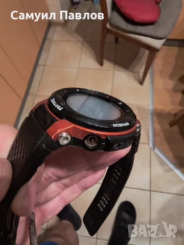 смарт часовник Casio pro trek WSD-F30, снимка 15 - Мъжки - 54899136