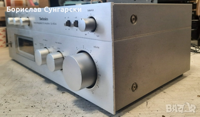 Продавам ретро класика TECHNICS SU-8044, снимка 2 - Ресийвъри, усилватели, смесителни пултове - 52899025
