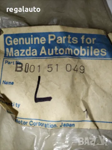 B00151049,хром лайсна лява под фар MAZDA 323 II BD,1980-1985, снимка 6 - Части - 47805514