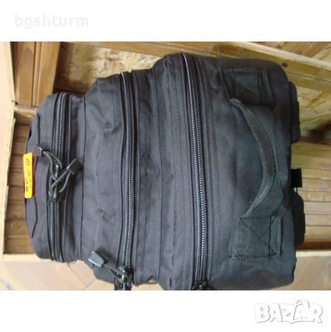 Раница тактическа"Assault I - LARGE'' ,36 л,черна , MIL-TEC, снимка 4 - Раници - 51028559