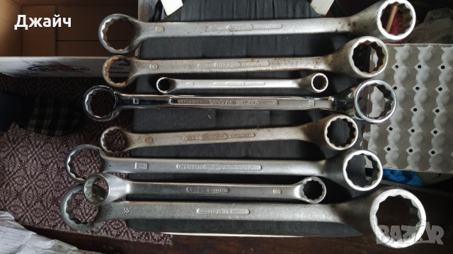 Gedore -  големи усилени ключове, снимка 6 - Ключове - 25935335