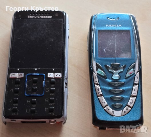 Nokia 7210 и Sony Ericsson K850 - за части