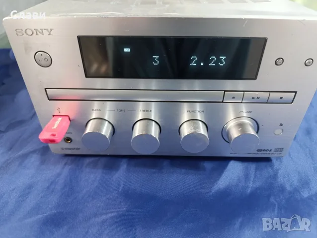 Receiver SONY HCD-G1iP , снимка 7 - Ресийвъри, усилватели, смесителни пултове - 55848680