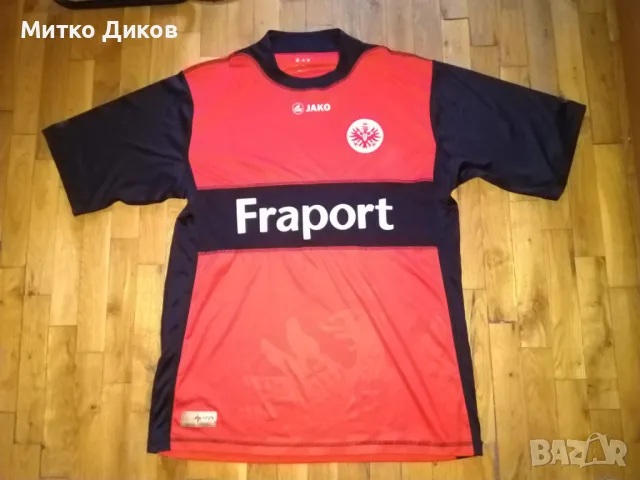 Айнтрахт Франфурт маркова футболна тениска Джако размер Л