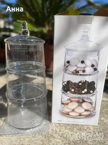 Буркан за сладки Duka, снимка 3 - Форми - 49421400