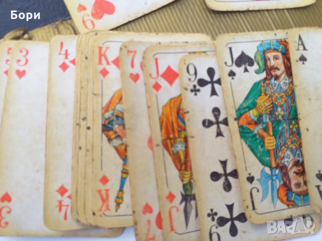 Карти   Rokoko, снимка 3 - Карти за игра - 31980838