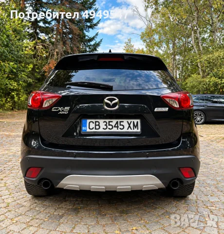 Mazda CX5 2.2 - 175 kc 4x4 Sky Active, снимка 5 - Автомобили и джипове - 56075327