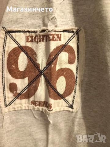 Блуза с дълъг ръкав и качулка, размер 158, снимка 5 - Детски Блузи и туники - 52462985