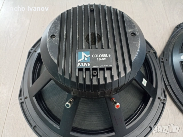 Говорители FАNE 18 инчови , снимка 6 - Тонколони - 54336935