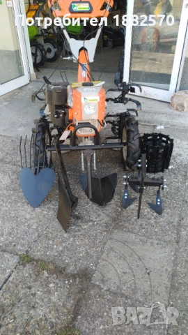 Мотоблок GARDENIA 1100 Profi моб.- 0885166224