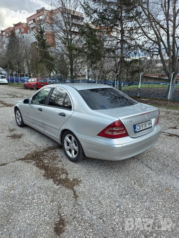 Mercedes w203 2.2 150кс, снимка 4 - Автомобили и джипове - 54160780