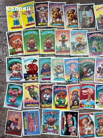 Колекция от 77 картички -стикери от дъвки от 1986 г. Made in U.S.A., снимка 13 - Колекции - 52621834