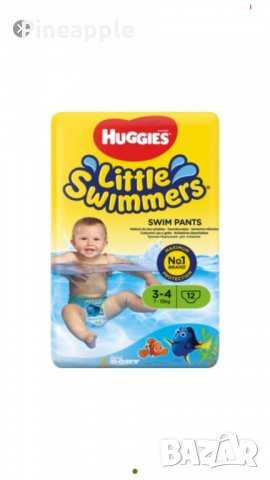 Huggies swimmers , снимка 2 - Пелени, памперси - 29478351