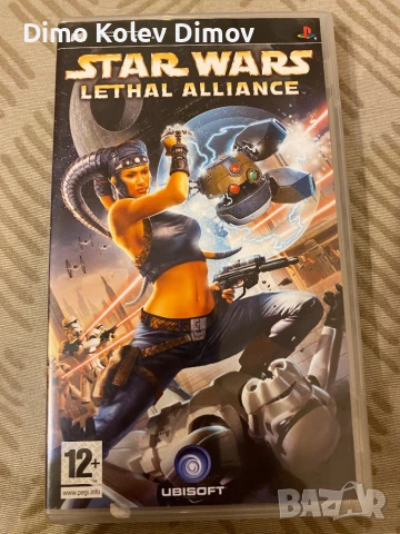 Star Wars Lethal Alliance PSP