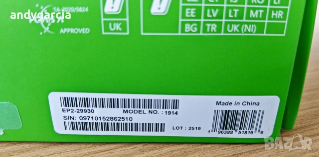 Контролер Microsoft - Xbox Wireless Controller, Carbon Black чисто нов джойстик в кутия , снимка 4 - Джойстици и геймпадове - 54079643